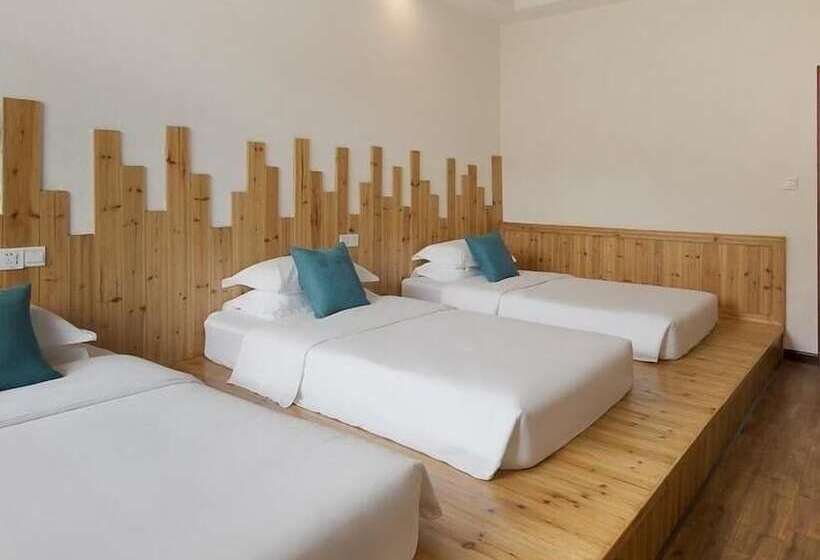 بنسيون Floral Hotel Ban Po Hui Wang Zhangjiajie