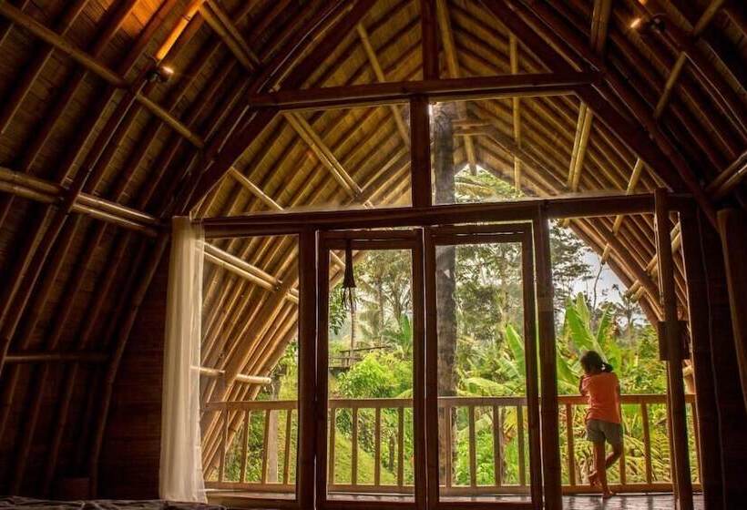 펜션 Hide Tumbuk Bamboo By Atharva Bali