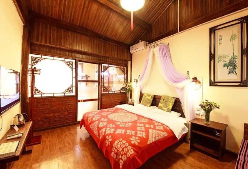 پانسیون Lijiang Shuimuxiquan Inn