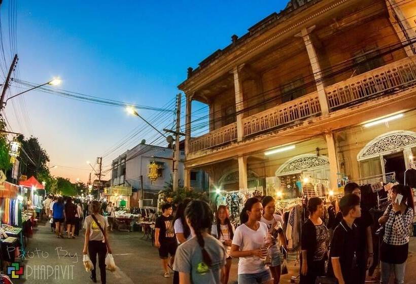 Pension (Hôtel basse catégorie) ท่ามะโอบูทีคโฮมสเตย์ Tha Ma O Bouteak Homestay