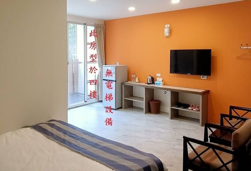 پانسیون Xitou Tianpin Homestay