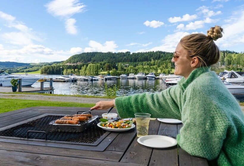 استراحتگاه Topcamp Mjøsa  Brumunddal