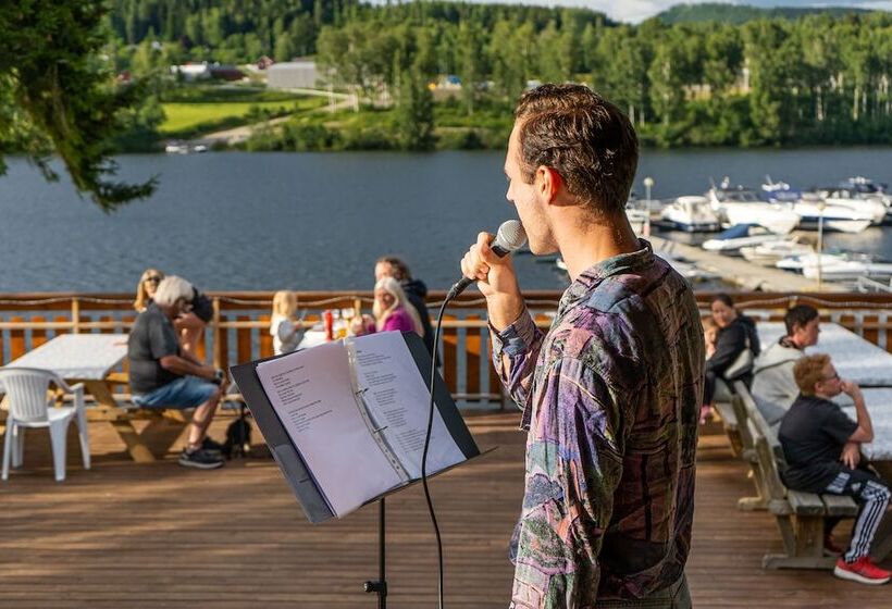 استراحتگاه Topcamp Mjøsa  Brumunddal