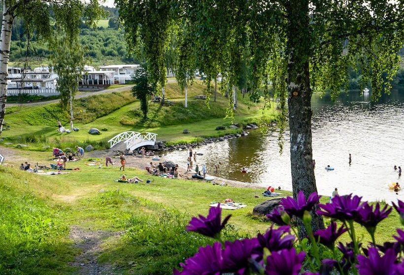 استراحتگاه Topcamp Mjøsa  Brumunddal