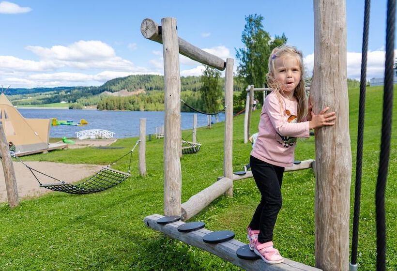 استراحتگاه Topcamp Mjøsa  Brumunddal