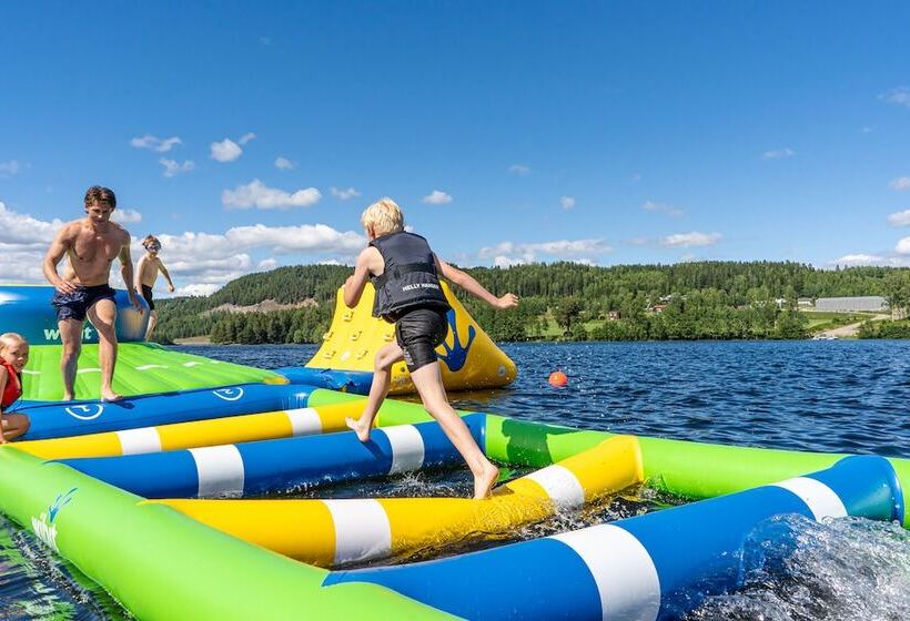 استراحتگاه Topcamp Mjøsa  Brumunddal