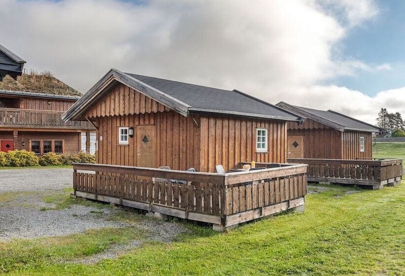 استراحتگاه Topcamp Mjøsa  Brumunddal