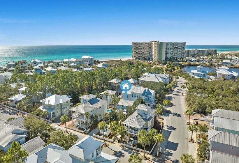 Quaint 2br/2.5ba Cottage Nestled Between 30a & Panama City Beach! Sleeps 6!