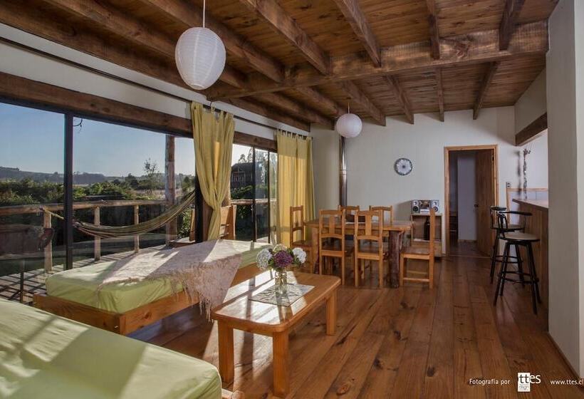 Отель Antuquelen Lodge Cabañas
