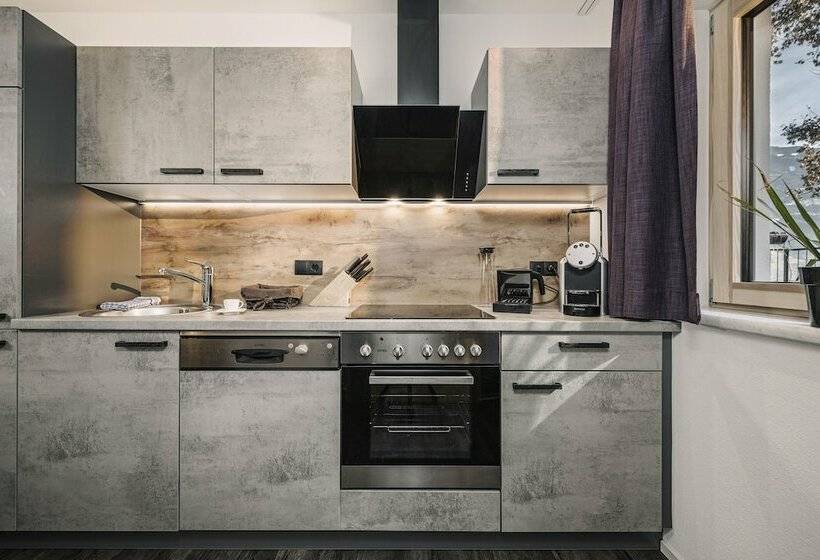 ホテル Apartklusiv Kaltenbach