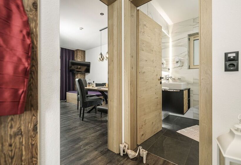 ホテル Apartklusiv Kaltenbach