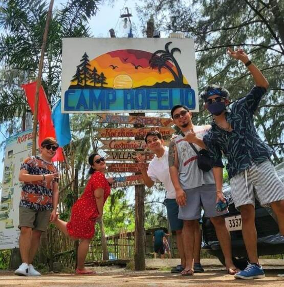 هتل Camp Rofelio Surfing Beach Resort