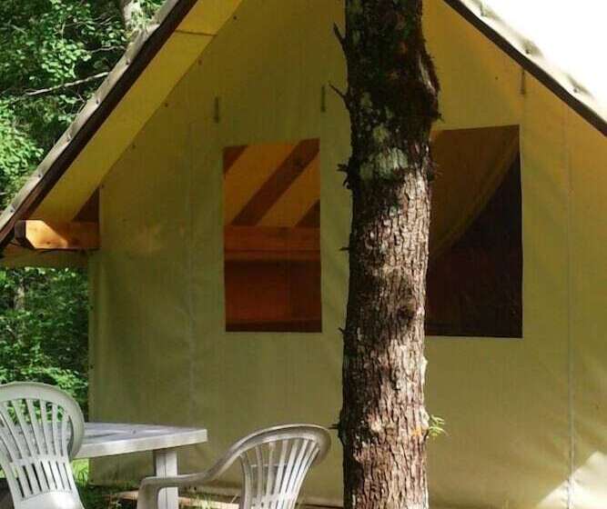 هتل Camping La Cascade De Venosc