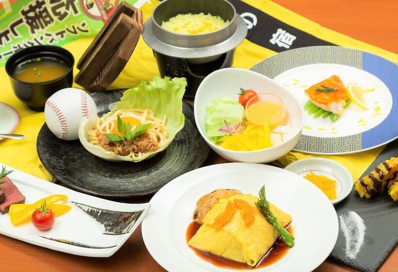 هتل Chikugofunegoya Koen No Yado