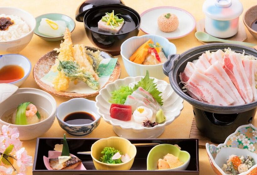 هتل Chikugofunegoya Koen No Yado