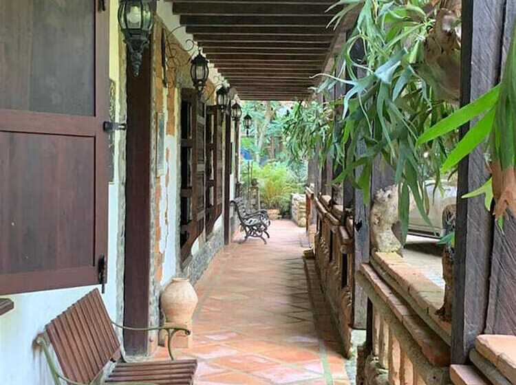 فندق Ecoparque Fonda Y Balneario Sol Y Luna