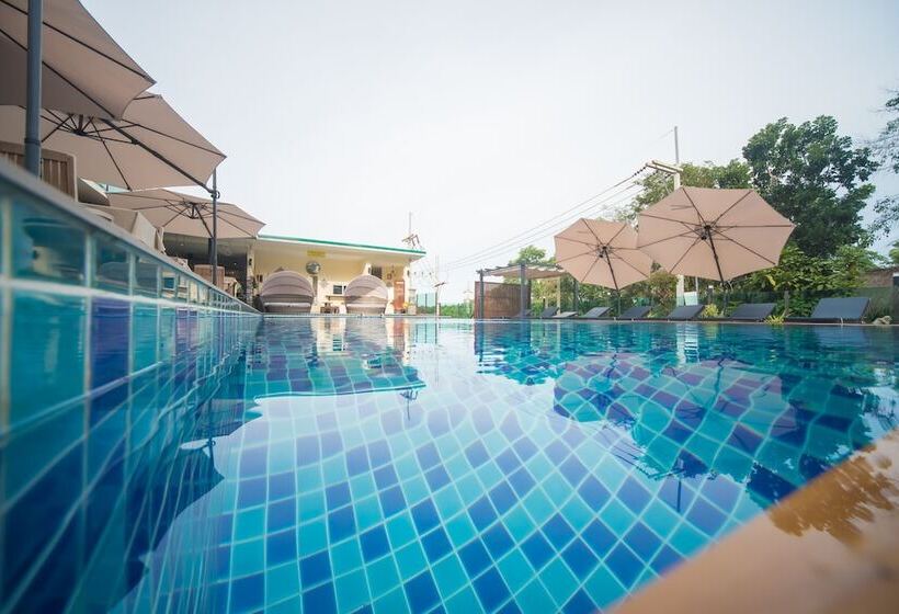 בית מלון כפרי Elysian Koh Chang Bungalows And Pool Villa