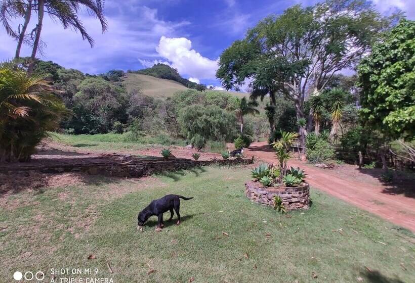 ホテル Pousada Campos Místicos