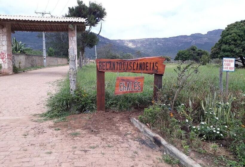 酒店 Recanto Das Candeias