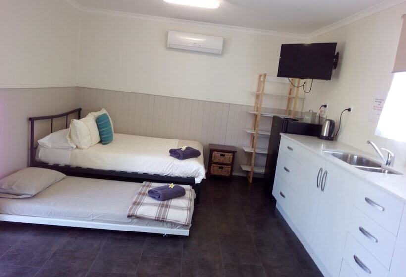 Отель Silver Wattle Caravan Park