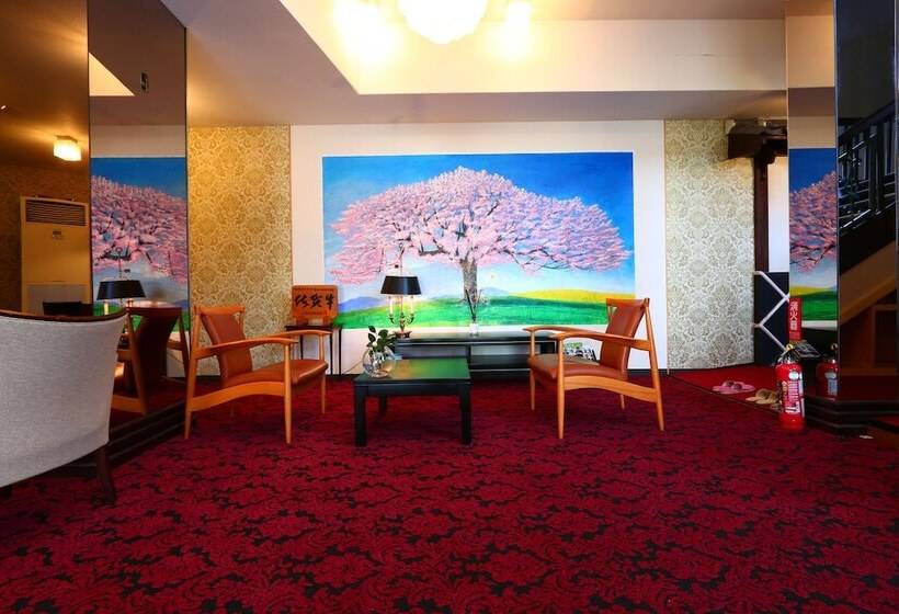 بنسيون Hunagoya Takatori Ryokan