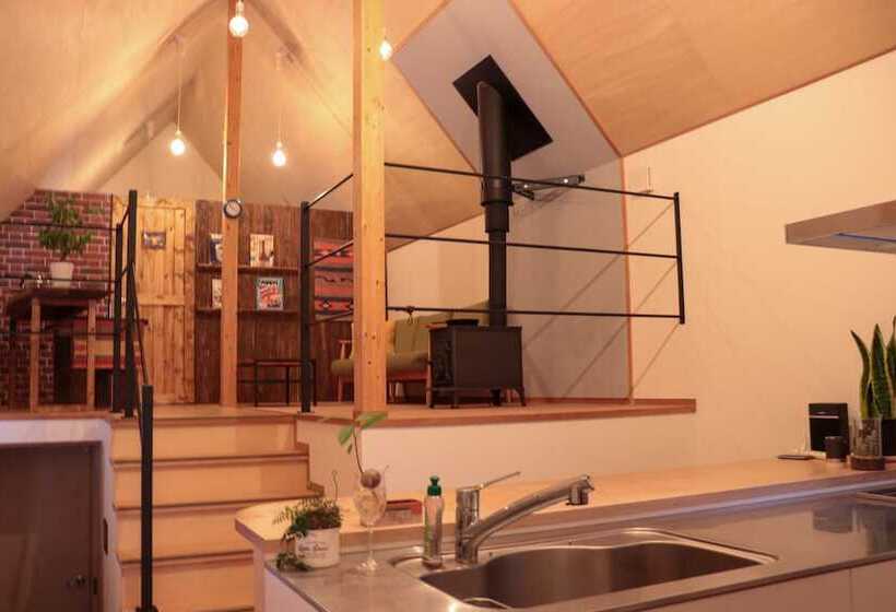 ペンション Onuma Lakeside Cottage