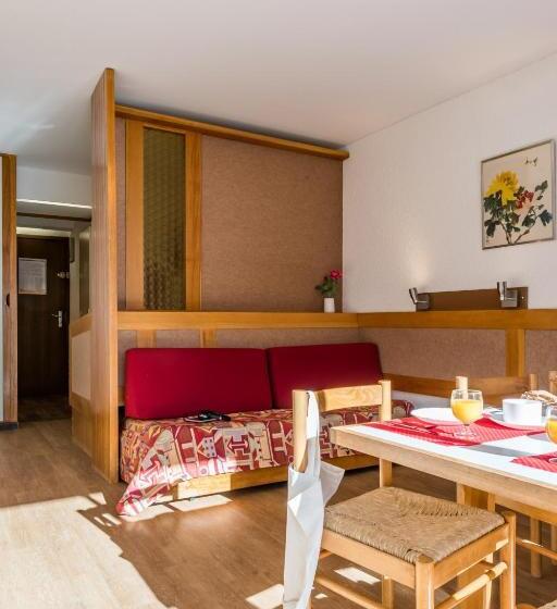 اقامتگاه Courchevel 1650 Résidence Pierre & Vacances Le Moriond