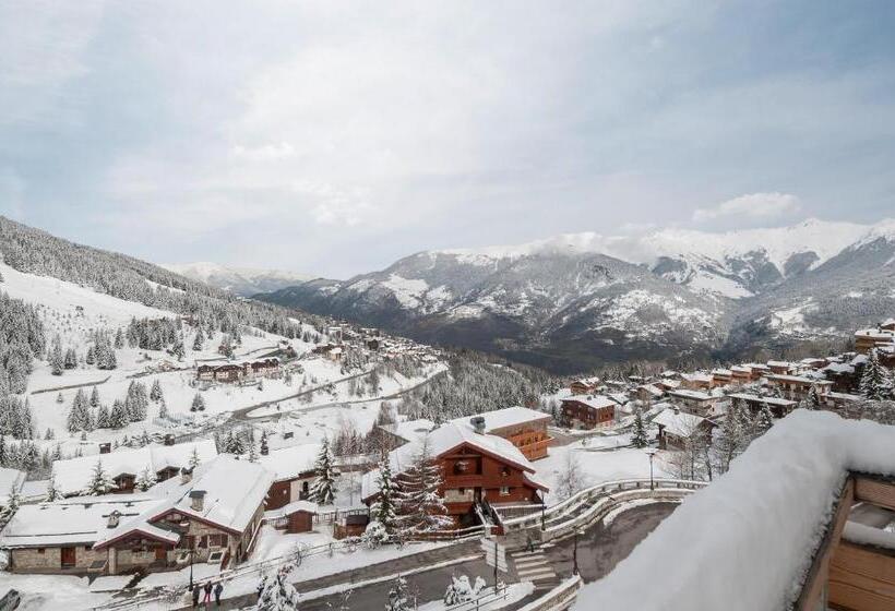 اقامتگاه Courchevel 1650 Résidence Pierre & Vacances Le Moriond