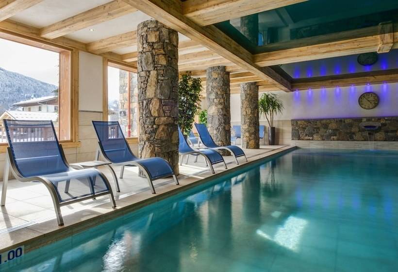 Cgh Résidence Boutique Les Chalets De Laÿssia