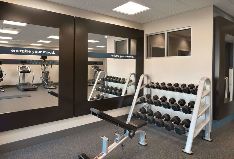 هتل Hampton Inn & Suites Rosemont Chicago O Hare