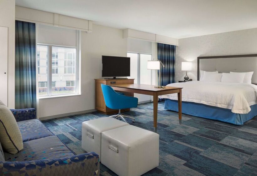 هتل Hampton Inn & Suites Rosemont Chicago O Hare