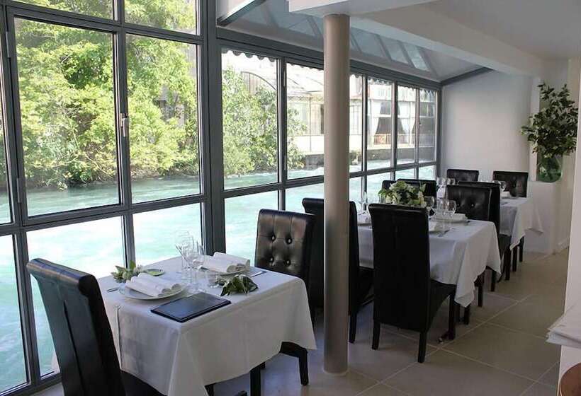 호텔 Restaurant Du Parc En Bord De Rivière