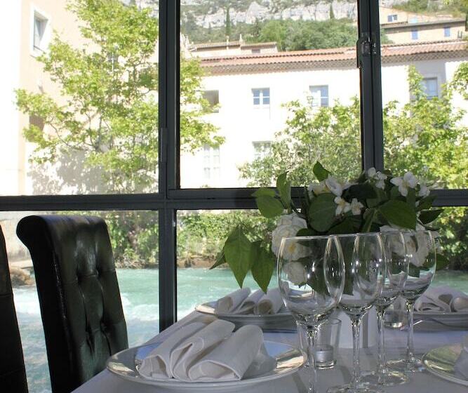 호텔 Restaurant Du Parc En Bord De Rivière