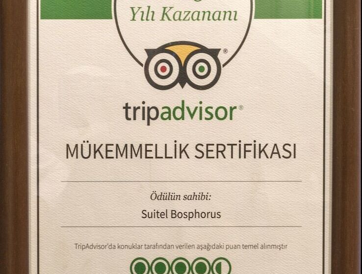 Fotos del hotel Suitel Bosphorus Taksim:  30