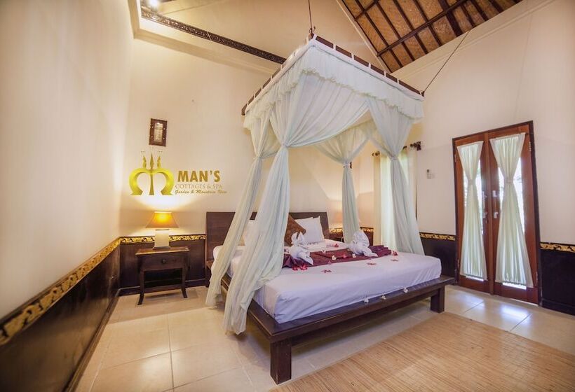 پانسیون Mans Cottages & Spa
