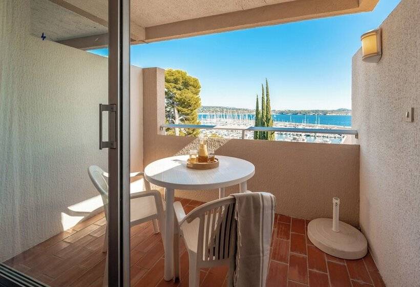 اقامتگاه Résidence Pierre & Vacances Bandol Port