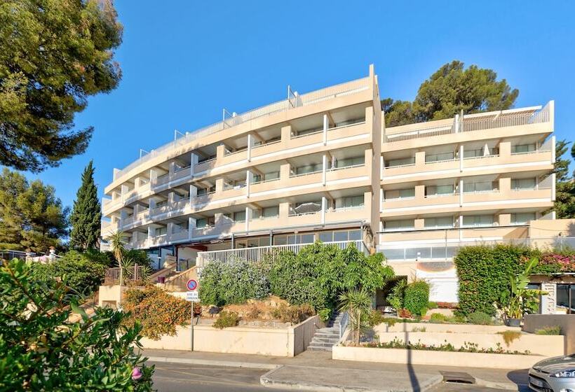 اقامتگاه Résidence Pierre & Vacances Bandol Port