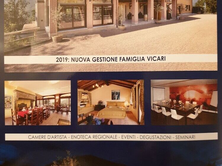 مبيت وإفطار Wine & Art Relais Vallombrosa