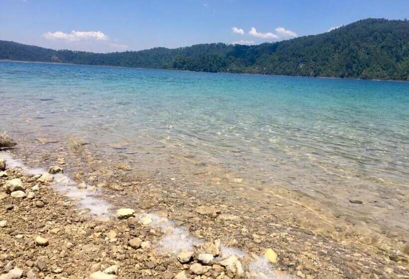 مبيت وإفطار Cabañas Junkolal