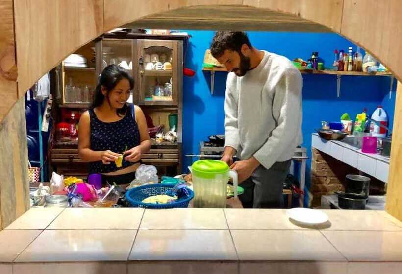 مبيت وإفطار Cabañas Junkolal