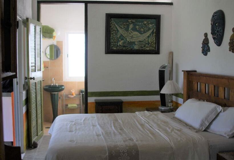 تختخواب و صبحانه Casa Artista Bnb Manzanillo