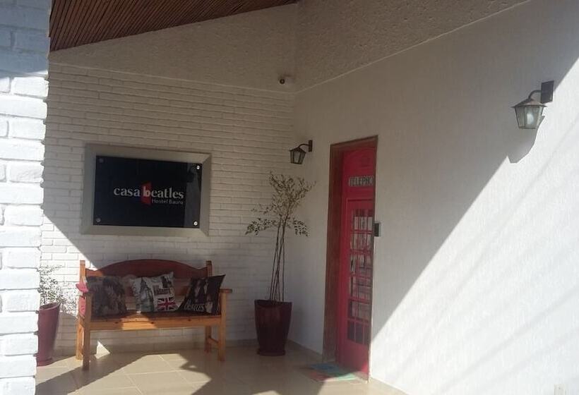 Casa Beatles Hostel Bauru