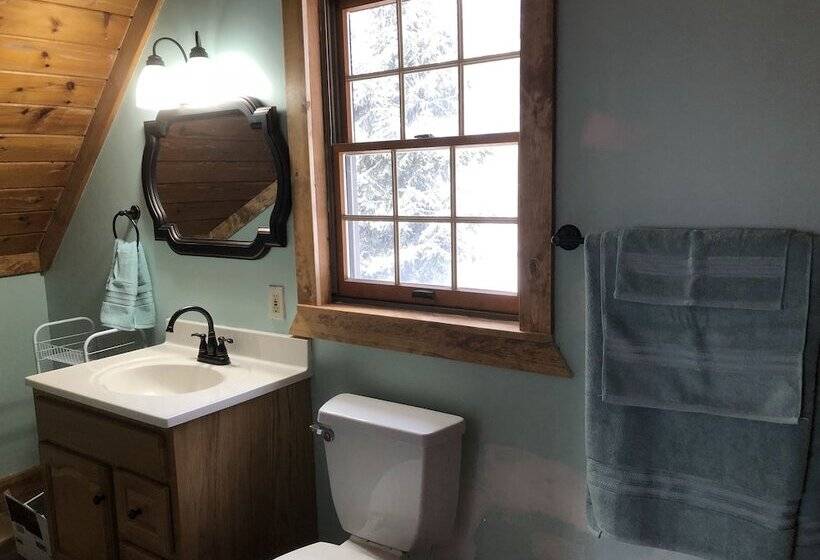 Equestrian House  Log Cabin