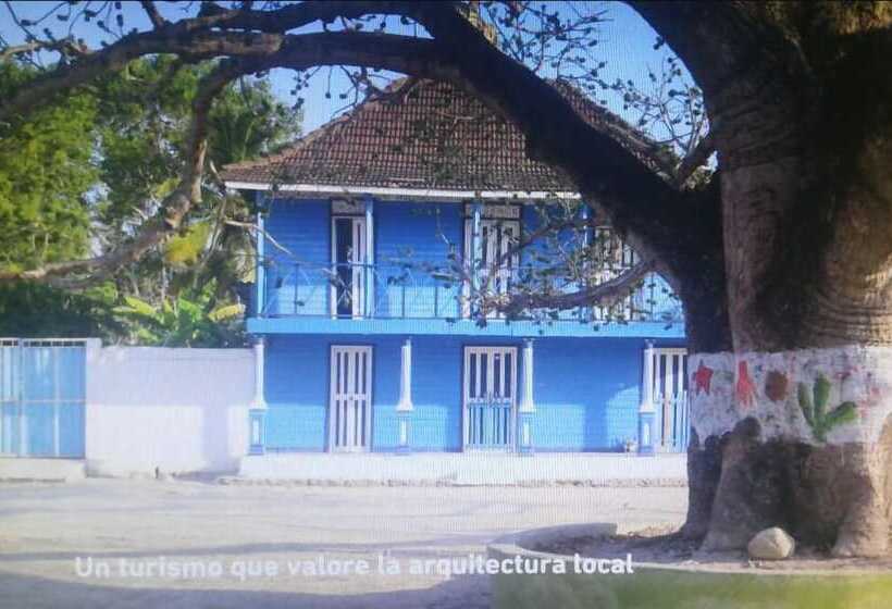 בית מלון כפרי Bongo Beach Baru