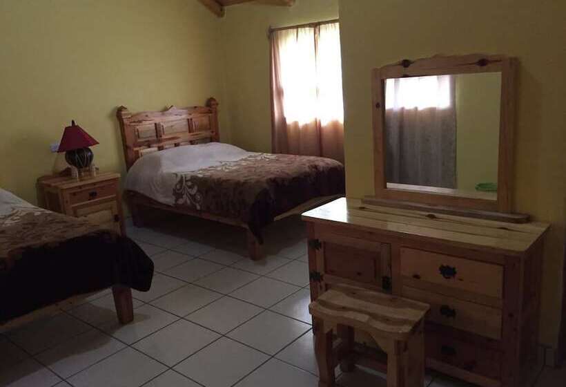 فندق Cabañas Las 3 Barrancas