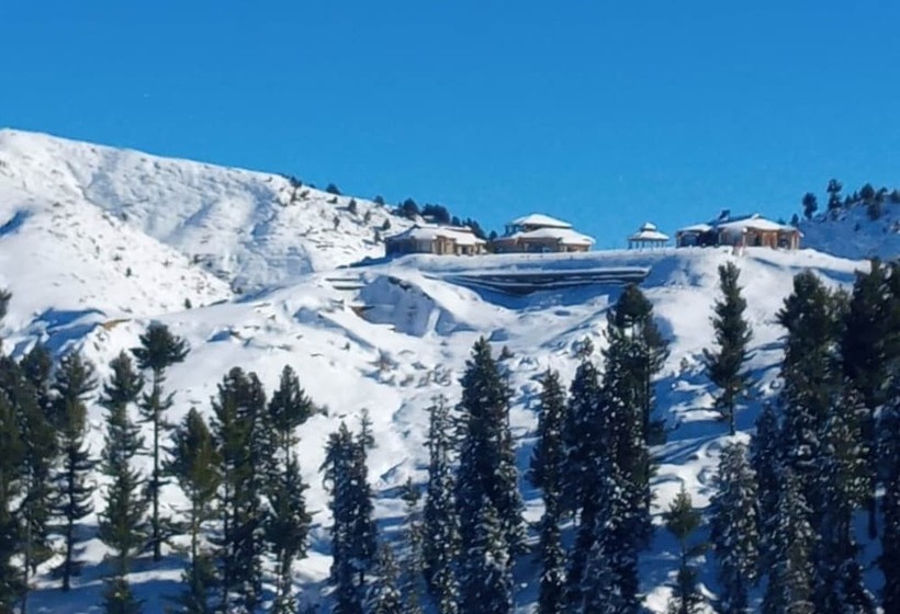 هتل Green Palace Guest House Malam Jabba