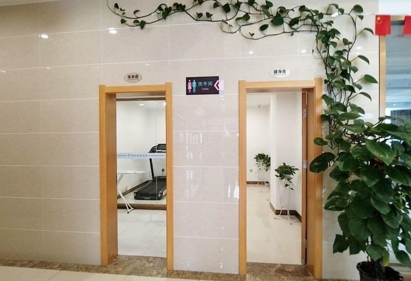 酒店 Greentree Inn Baoji Fengxiang Donghu Business