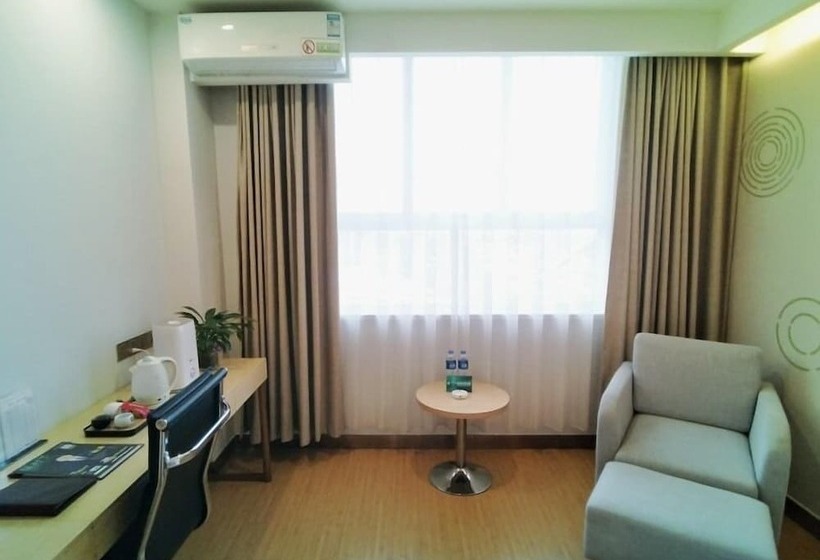 酒店 Greentree Inn Baoji Fengxiang Donghu Business