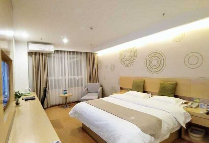 酒店 Greentree Inn Baoji Fengxiang Donghu Business