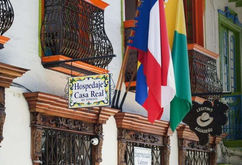 هتل Hospedaje Casa Real